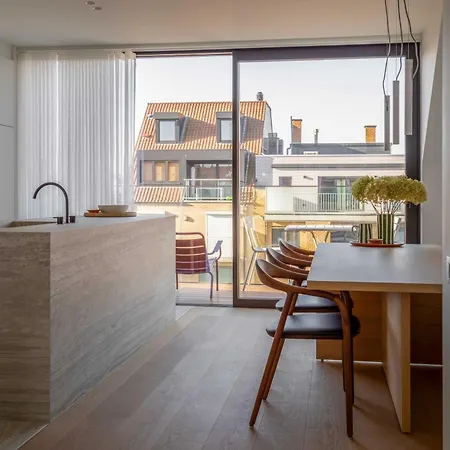 Stunning Duplex - 3 Bedroom - 2 Sunny Terrasses Apartament Knokke-Heist