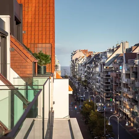 Apartament Stunning Duplex - 3 Bedroom - 2 Sunny Terrasses Knokke-Heist
