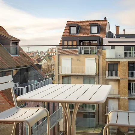 Apartament Stunning Duplex - 3 Bedroom - 2 Sunny Terrasses Knokke-Heist