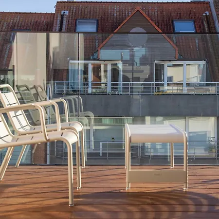 Stunning Duplex - 3 Bedroom - 2 Sunny Terrasses * Knokke-Heist
