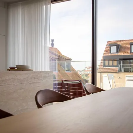 Stunning Duplex - 3 Bedroom - 2 Sunny Terrasses Apartament Knokke-Heist