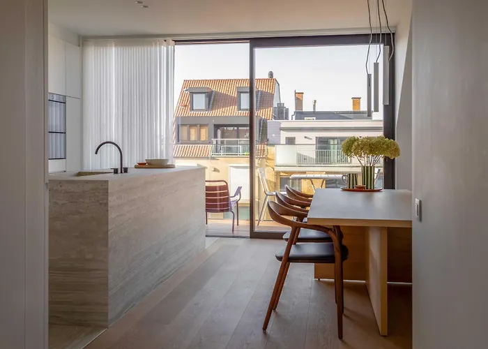 Stunning Duplex - 3 Bedroom - 2 Sunny Terrasses Appartement Knokke-Heist